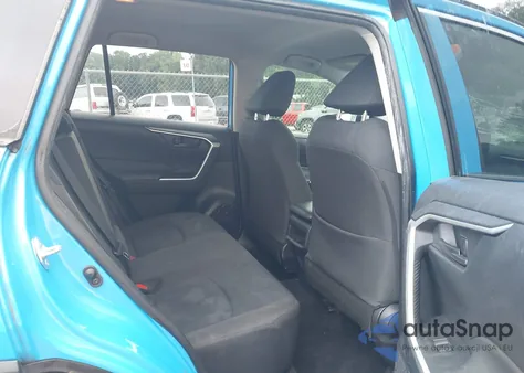 2019 Toyota Rav4 Le from USA, damaged, VIN JTMH1RFV0KD041702